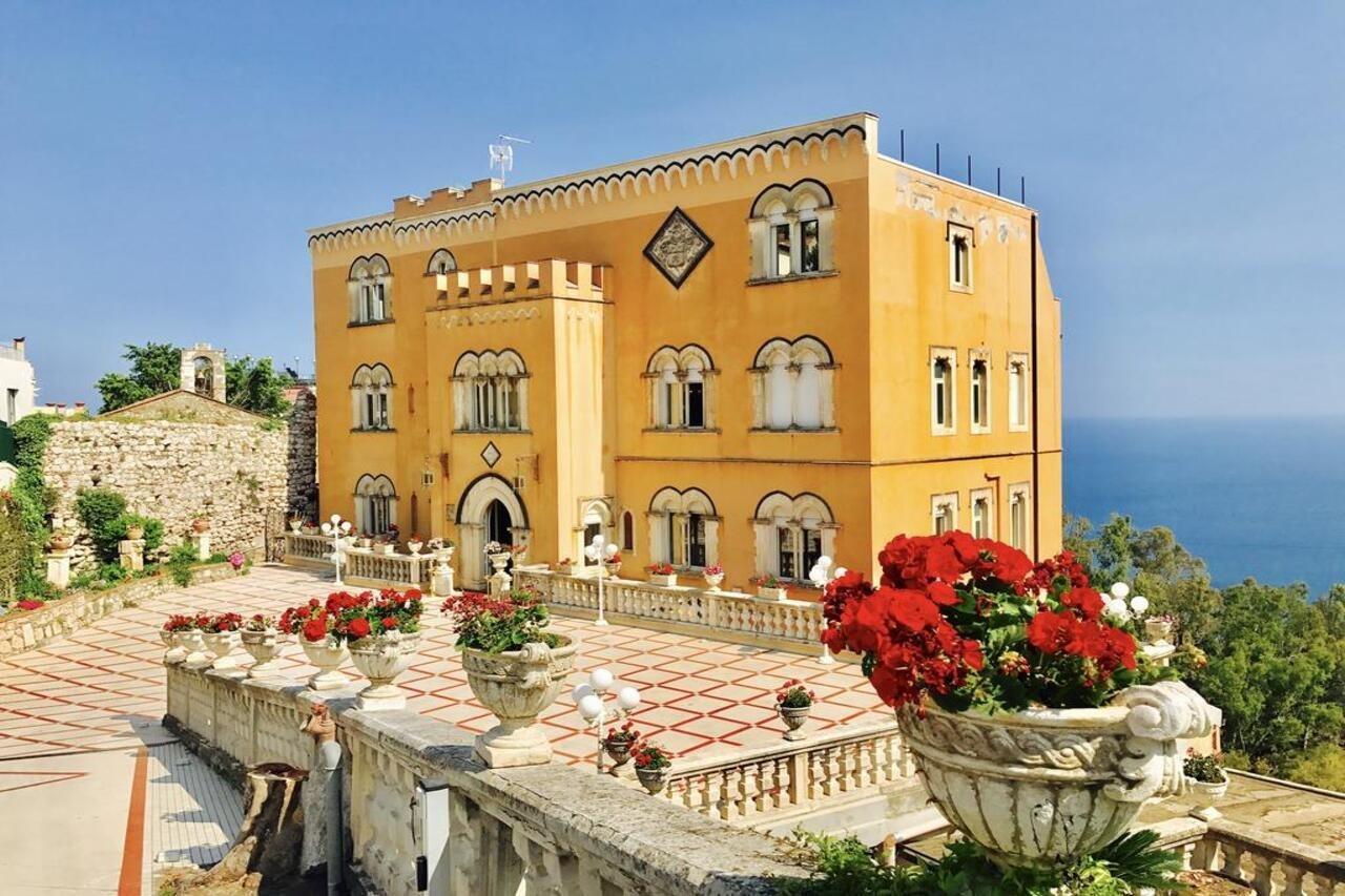 Hotel Villa Riis Taormina Exterior foto
