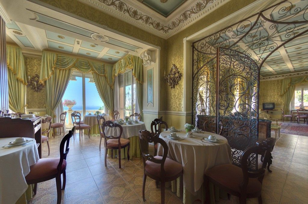 Hotel Villa Riis Taormina Exterior foto