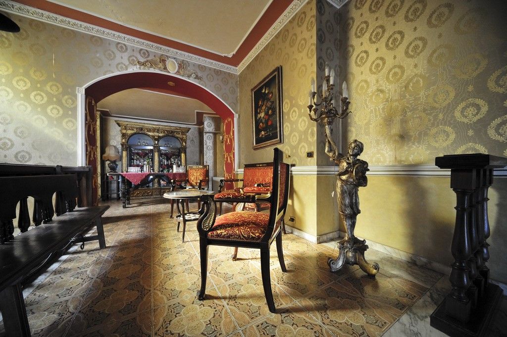 Hotel Villa Riis Taormina Exterior foto