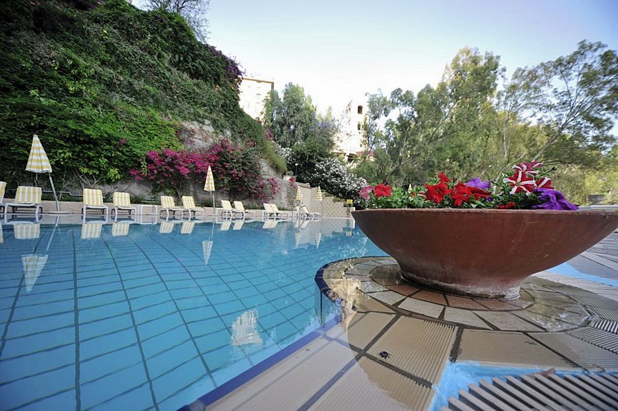 Hotel Villa Riis Taormina Exterior foto