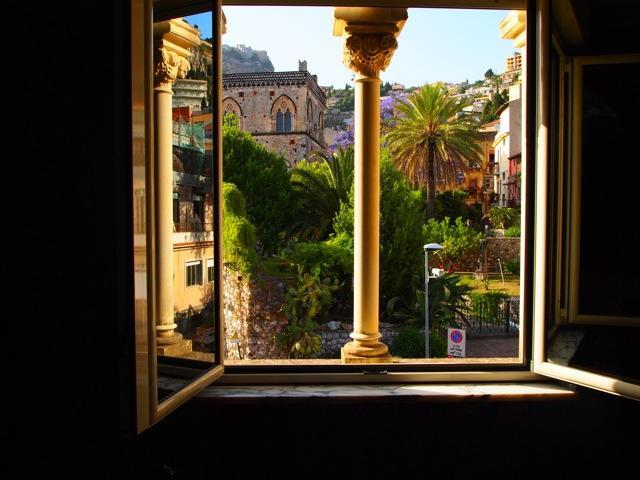 Hotel Villa Riis Taormina Exterior foto