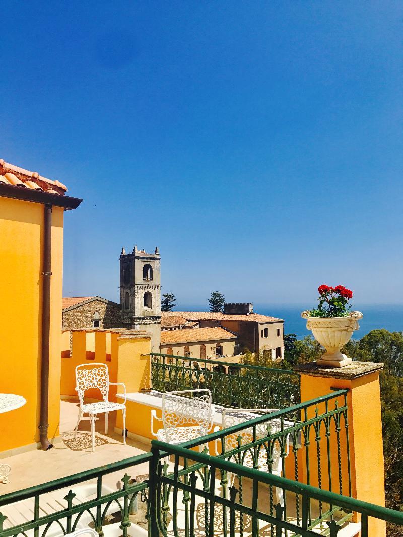Hotel Villa Riis Taormina Exterior foto