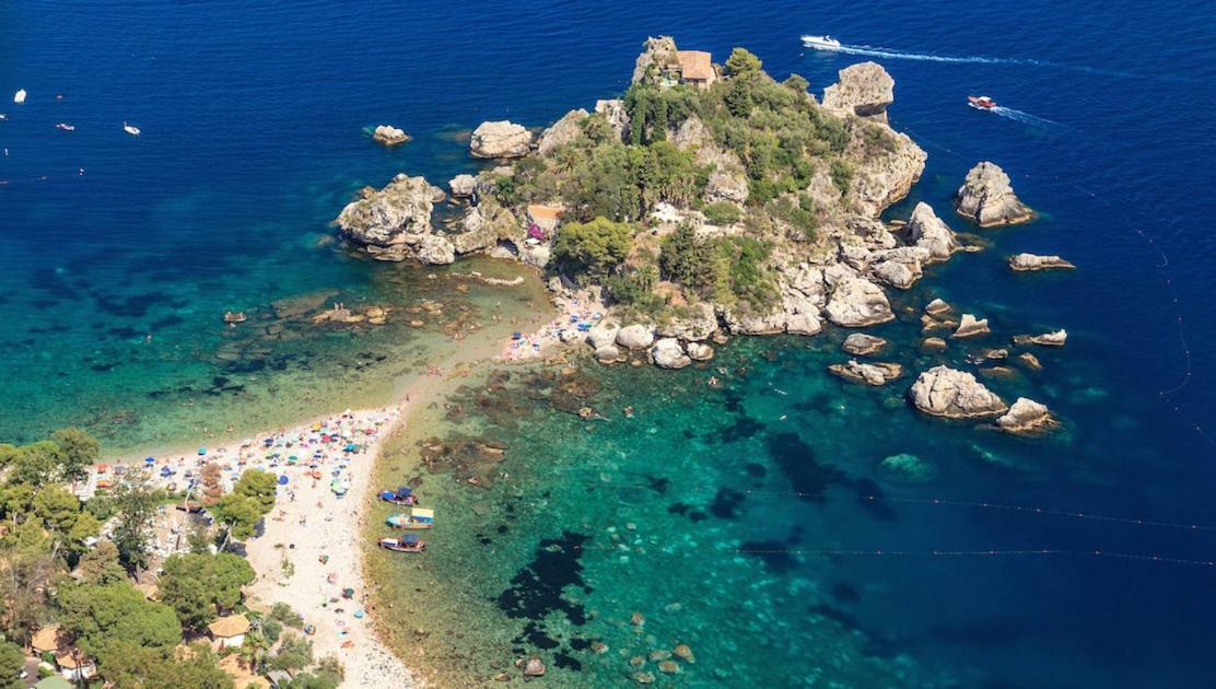 Hotel Villa Riis Taormina Exterior foto